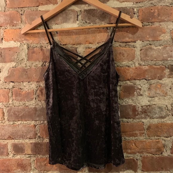 AEO Velvet Tank - Picture 2 of 2